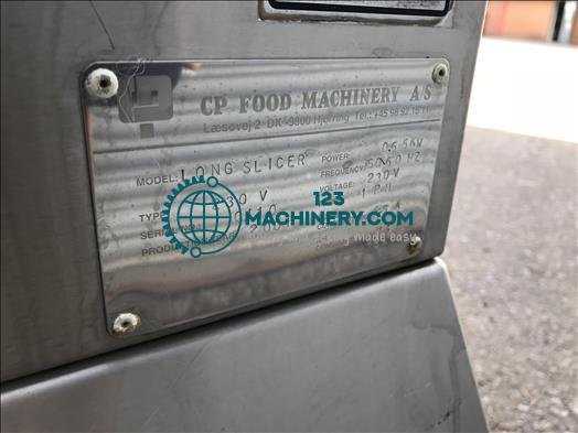 CP Food machinery Long slicer fish slicer