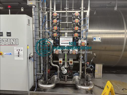 Pokaż ogłoszenie Actini Effluent treatment plant