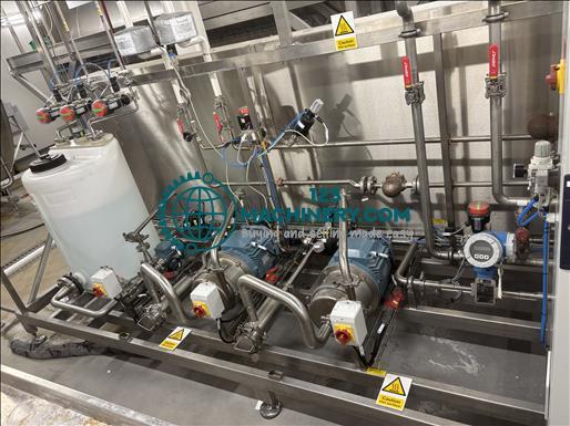 Pokaż ogłoszenie Actini Effluent treatment plant