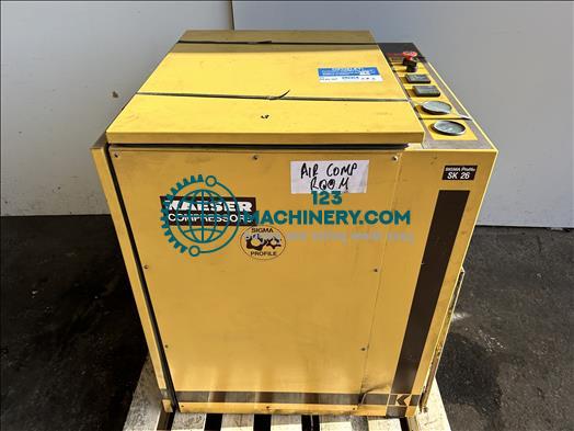 Inserat anzeigen Kaeser SK26 Air compressor