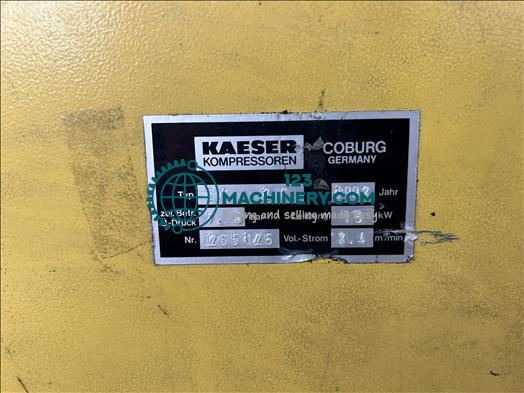 Inserat anzeigen Kaeser SK26 Air compressor