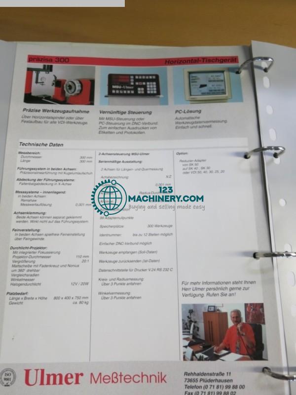 Show advert Werkzeug Voreinstellgerät