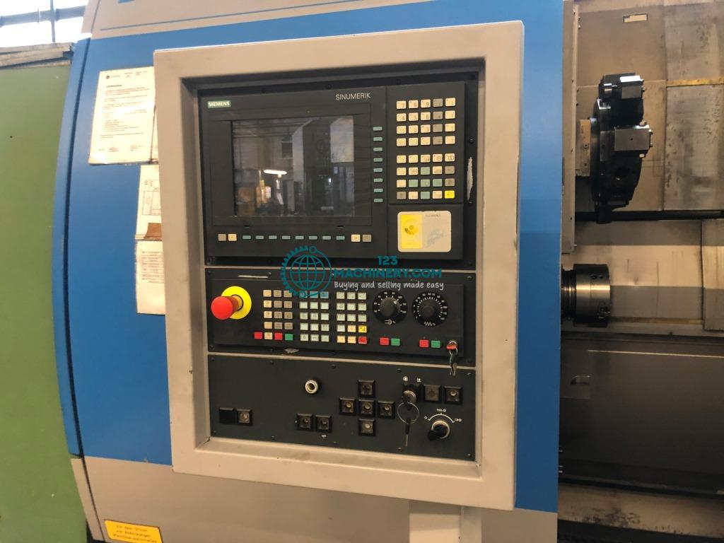 Inserat anzeigen CNC Drehmaschine - Schrägbettmaschine