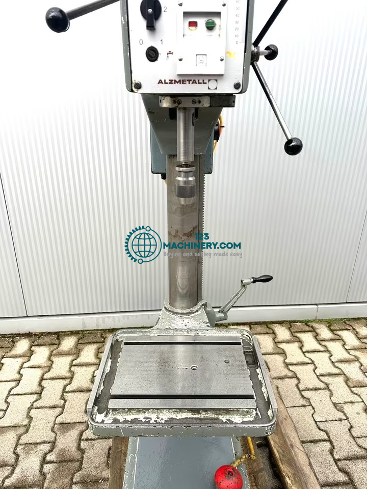 Alzmetall AB 3 ES - Säulenbohrmaschine