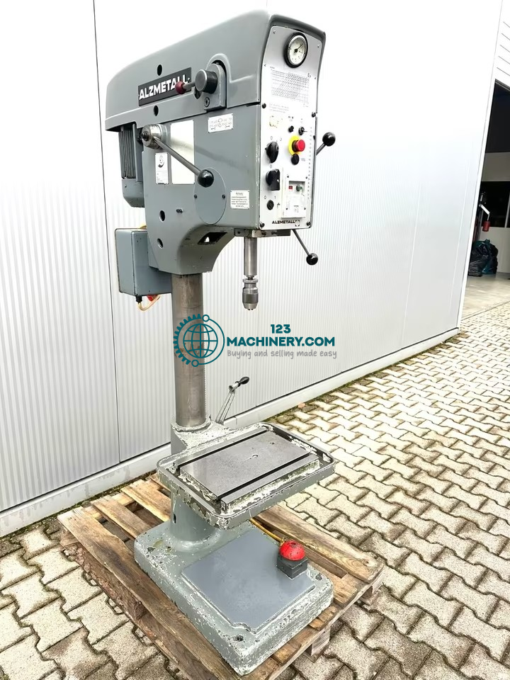 Alzmetall AB 3 ES - Säulenbohrmaschine