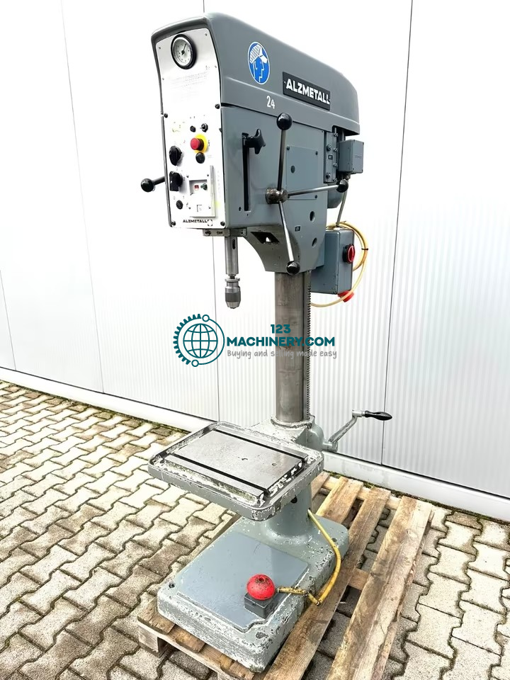 Alzmetall AB 3 ES - Säulenbohrmaschine
