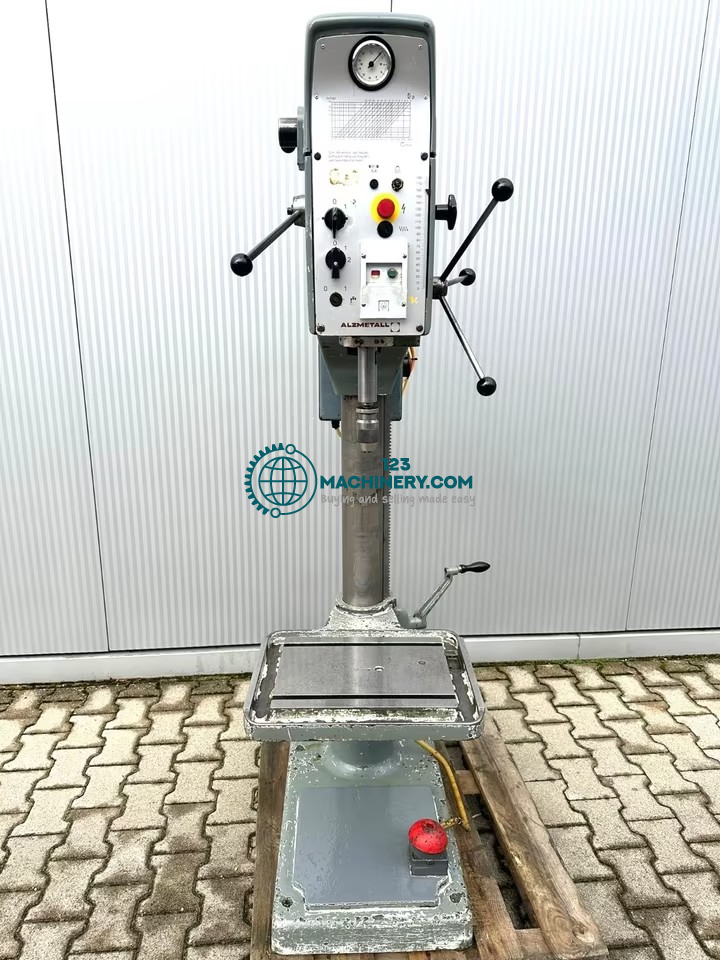 Alzmetall AB 3 ES - Säulenbohrmaschine