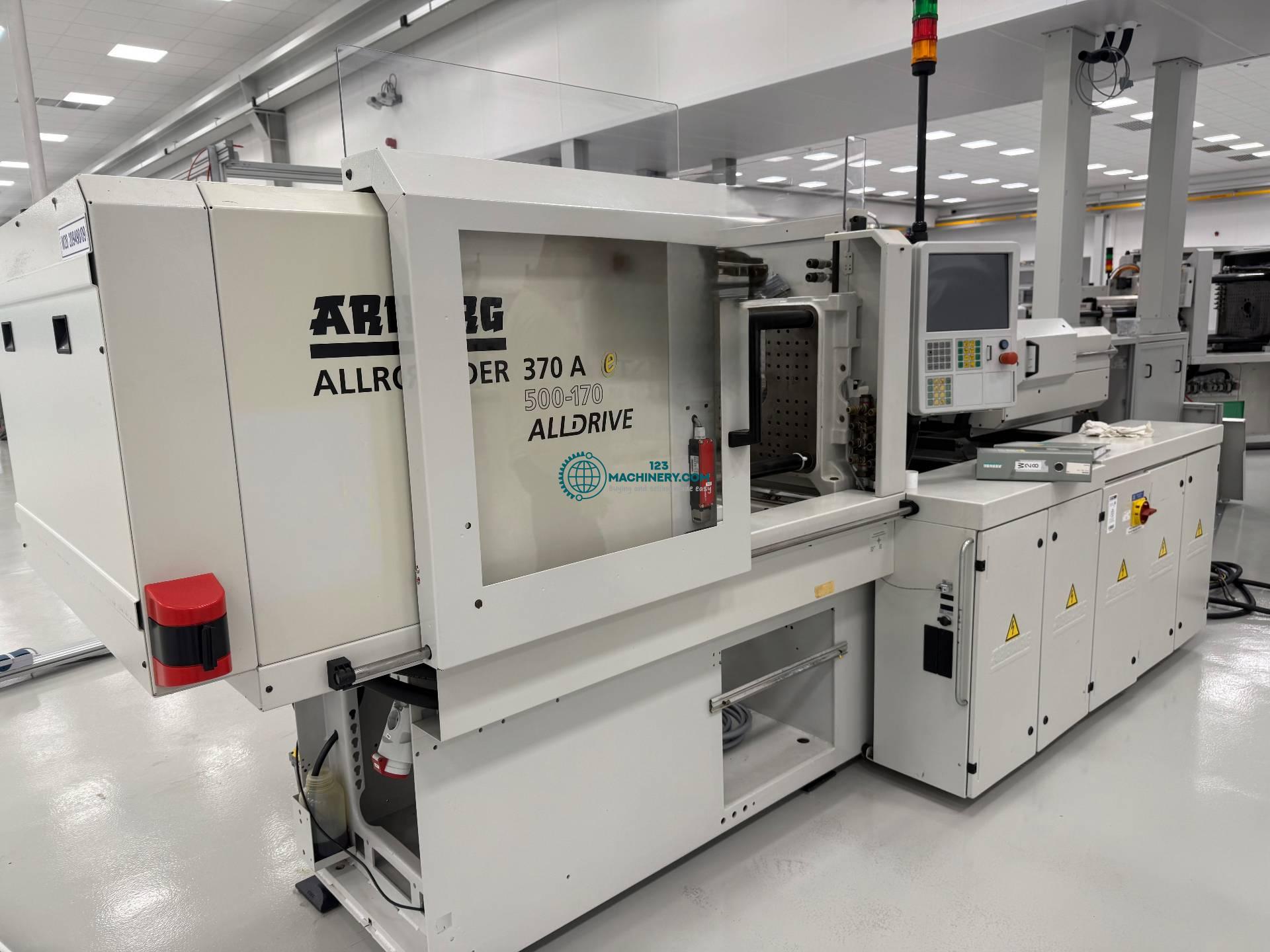 Used ARBURG 370 A 500-170 Electric machines