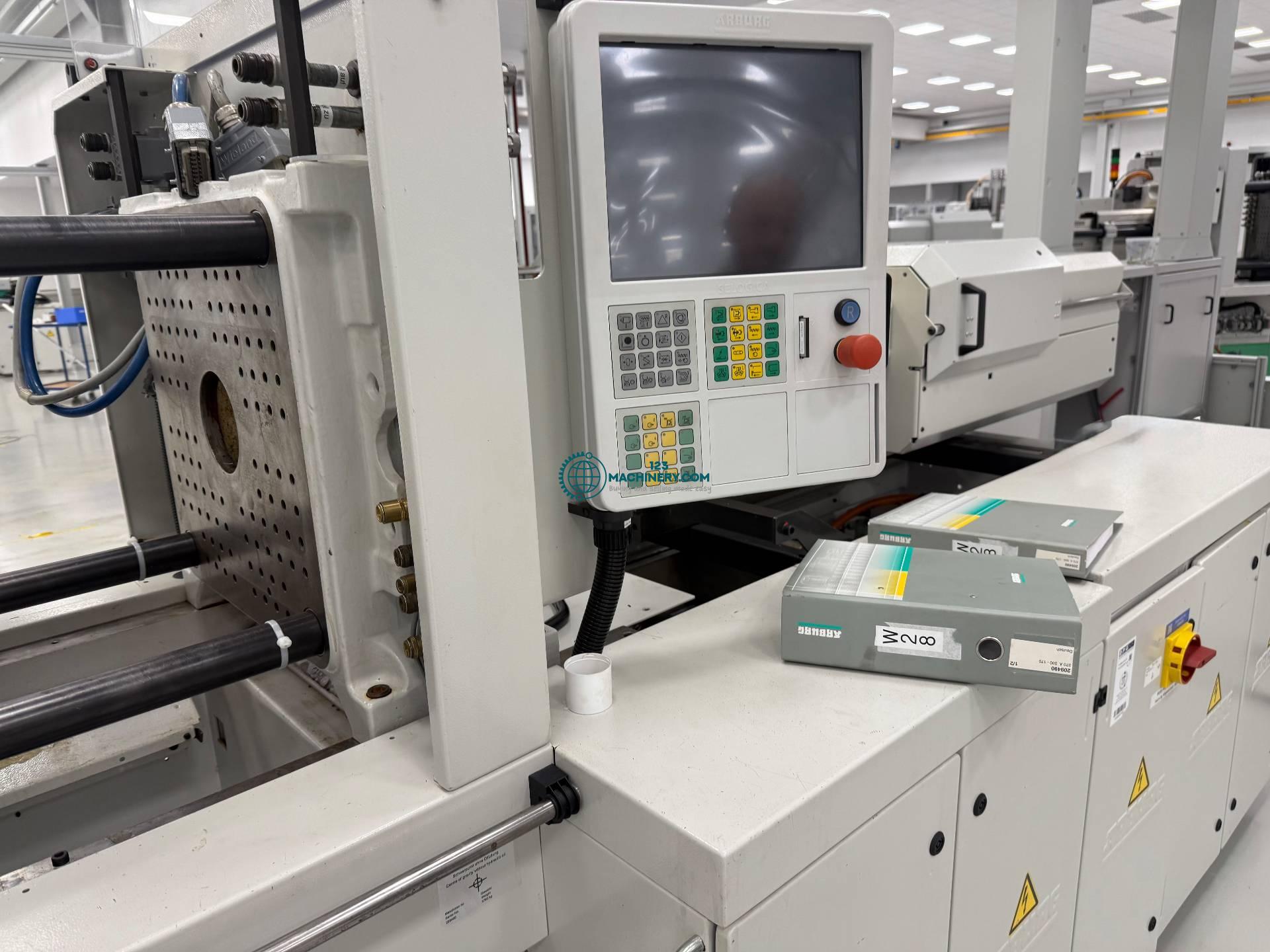 Used ARBURG 370 A 500-170 Electric machines