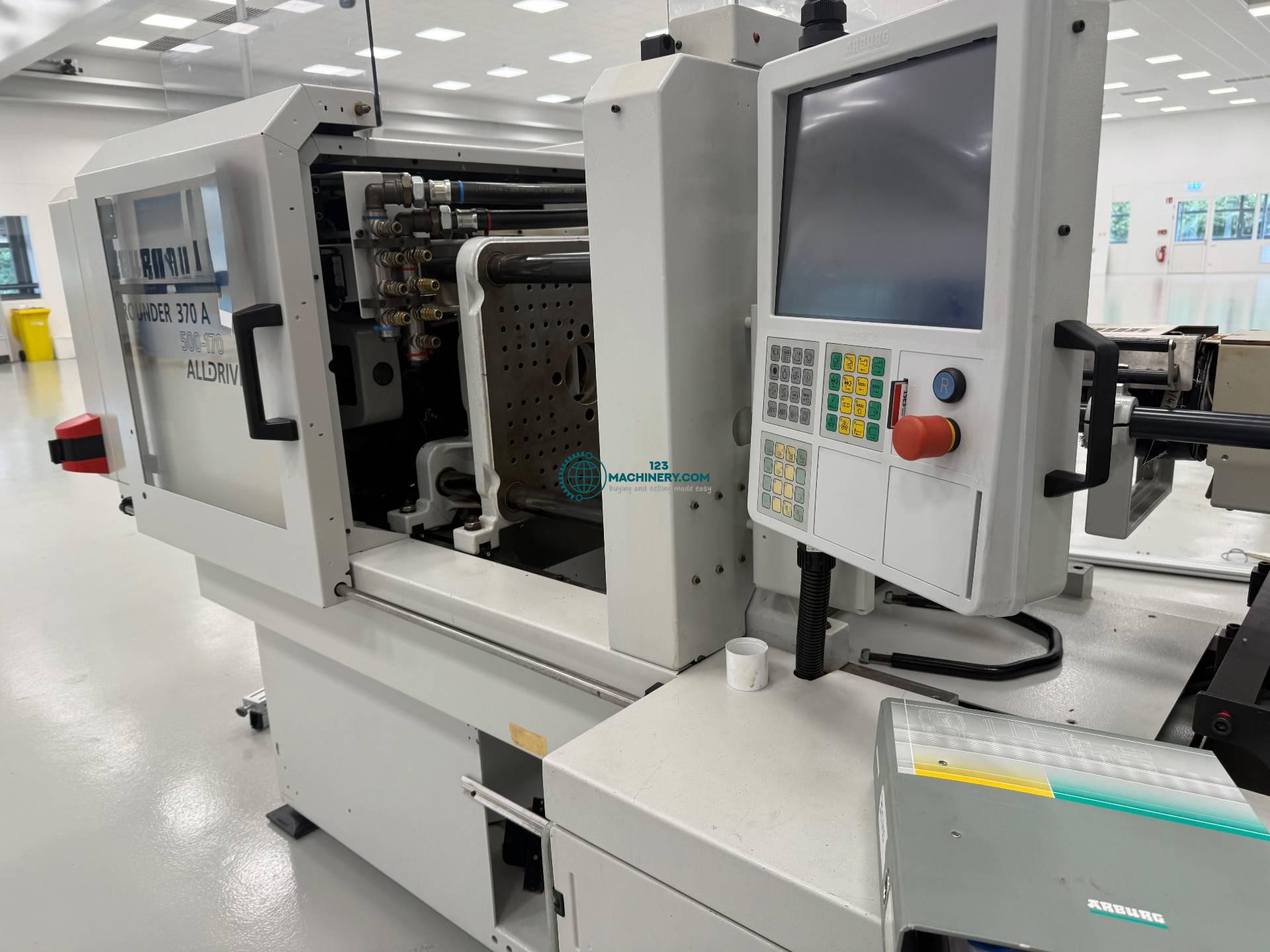 Used ARBURG 370 A 500-170 Electric machines