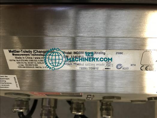 Mettler Toledo IND560 platform scale