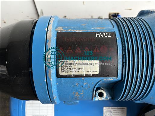 İlanı göster Hydrovane HV02 Air compressor