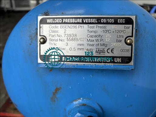 İlanı göster Hydrovane HV02 Air compressor