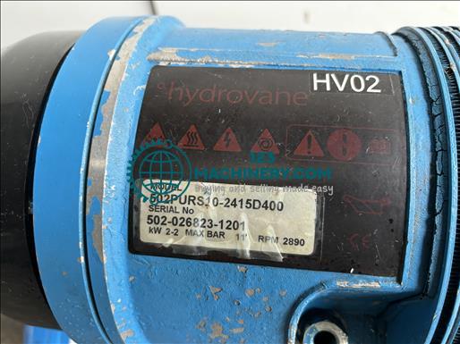 İlanı göster Hydrovane HV02 Air compressor