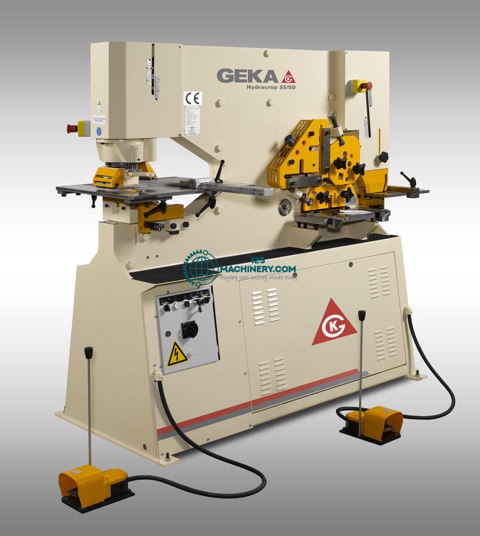 Steelworker GEKA HYD 55 SD