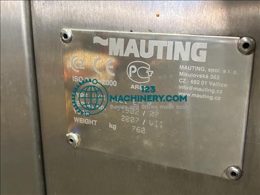Mauting VKM1501 ELP Cooking chamber