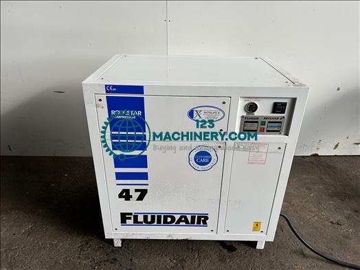 Fluidair RPK47 Air compressor