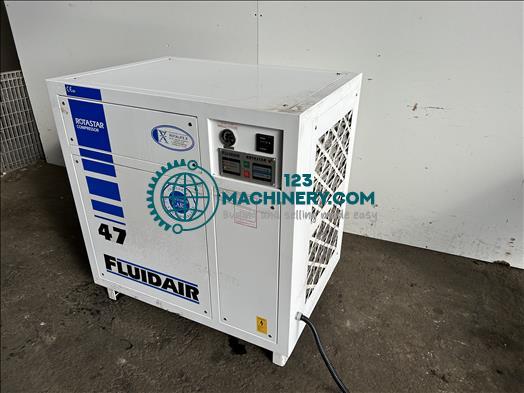 Fluidair RPK47 Air compressor