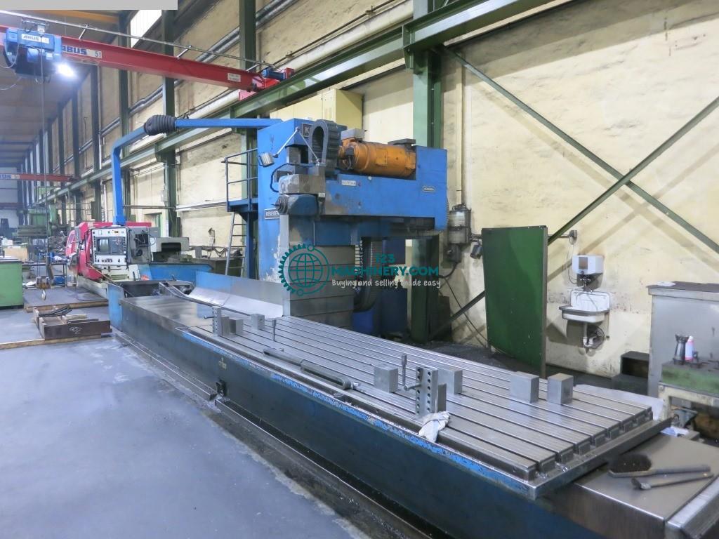 Bettfräsmaschine - Universal