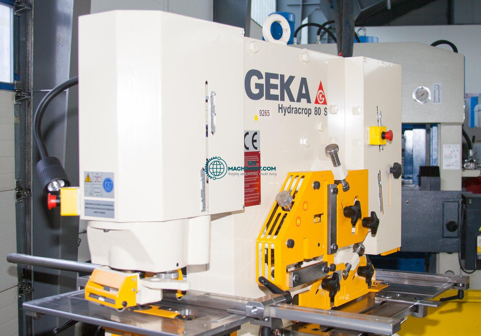 Mostrar anuncio Steelworkers GEKA HYD 80 S