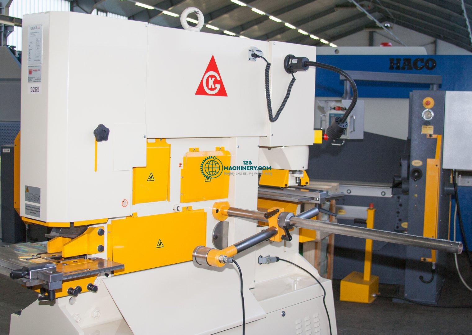 Mostrar anuncio Steelworkers GEKA HYD 80 S