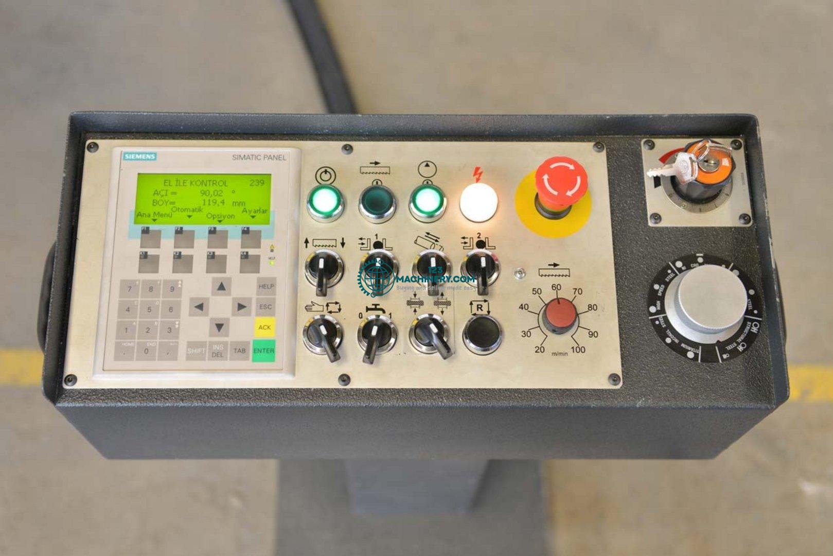 Afficher l`annonce Fully automatic band saw HESSE by BEKA-MAK BMSO 54