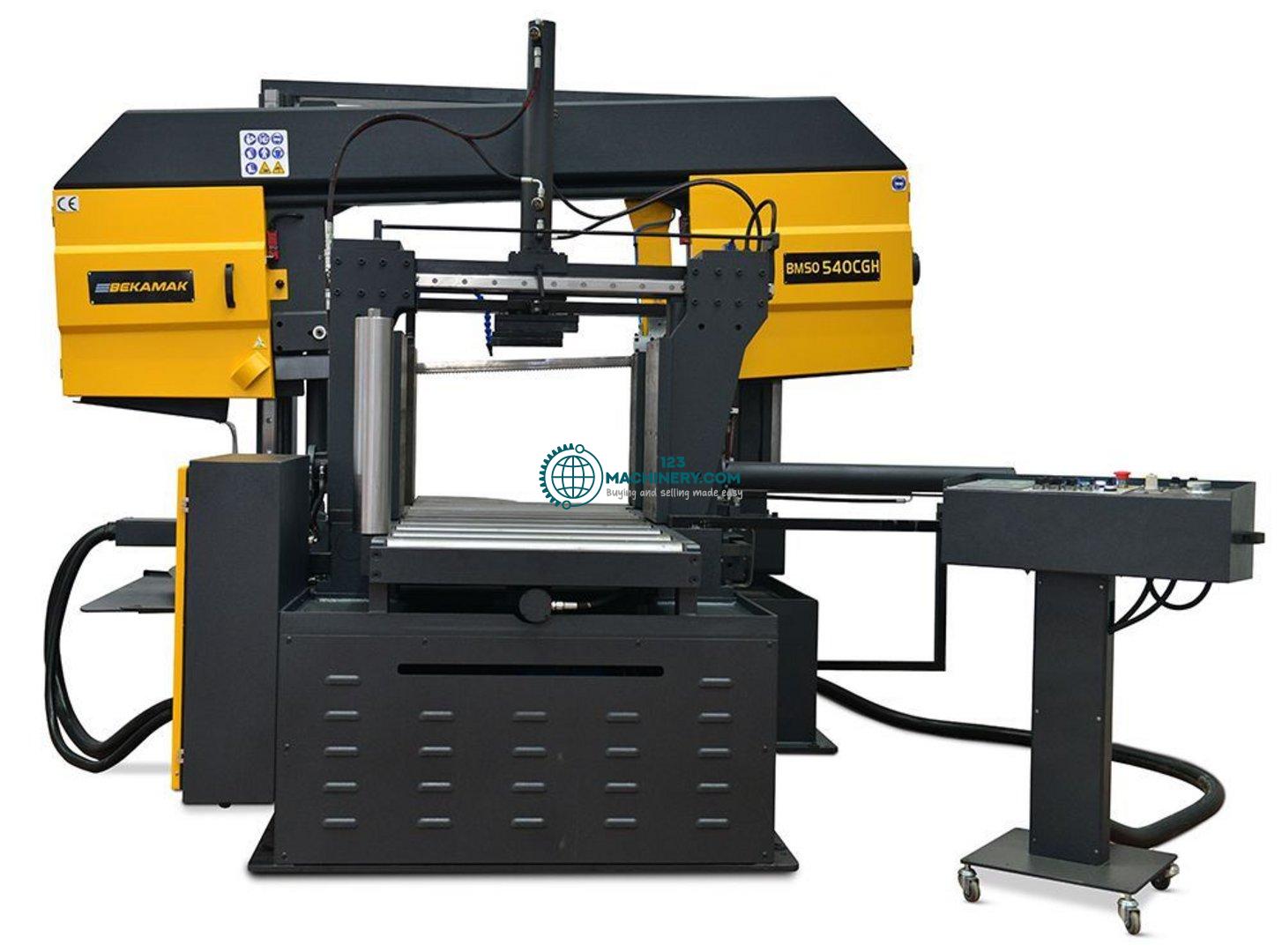 Afficher l`annonce Fully automatic band saw HESSE by BEKA-MAK BMSO 54