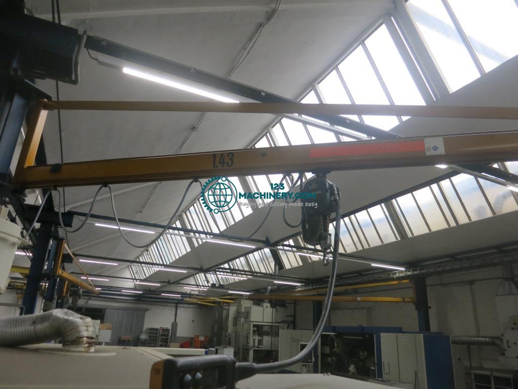 Afficher l`annonce Wandschwenkkran