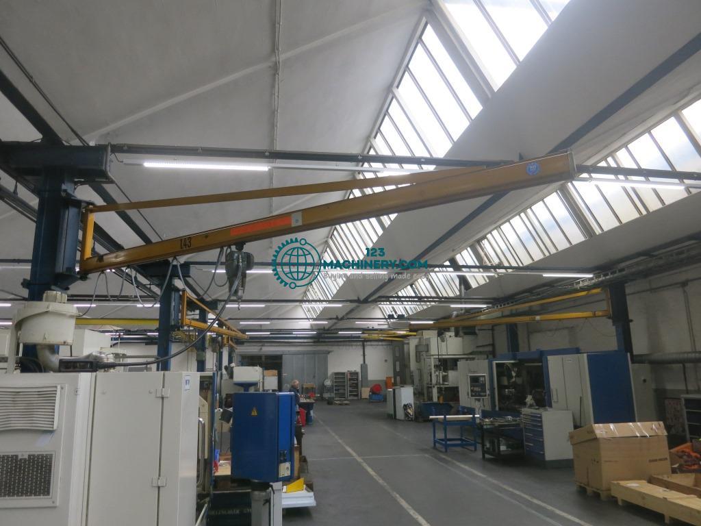 Afficher l`annonce Wandschwenkkran