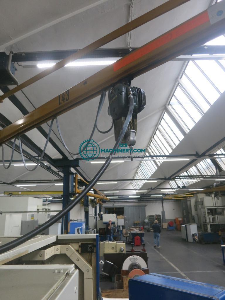 Afficher l`annonce Wandschwenkkran