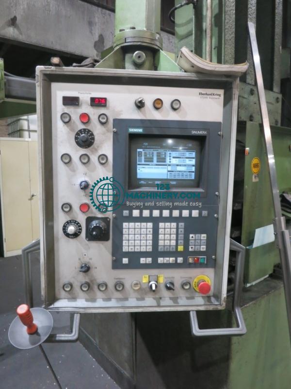 Karusselldrehmaschine - Einständer