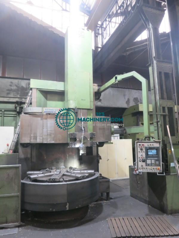 Karusselldrehmaschine - Einständer