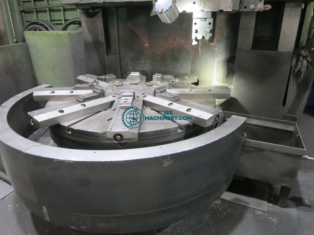 Karusselldrehmaschine - Einständer