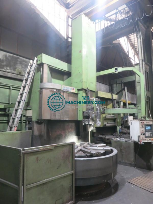 Karusselldrehmaschine - Einständer