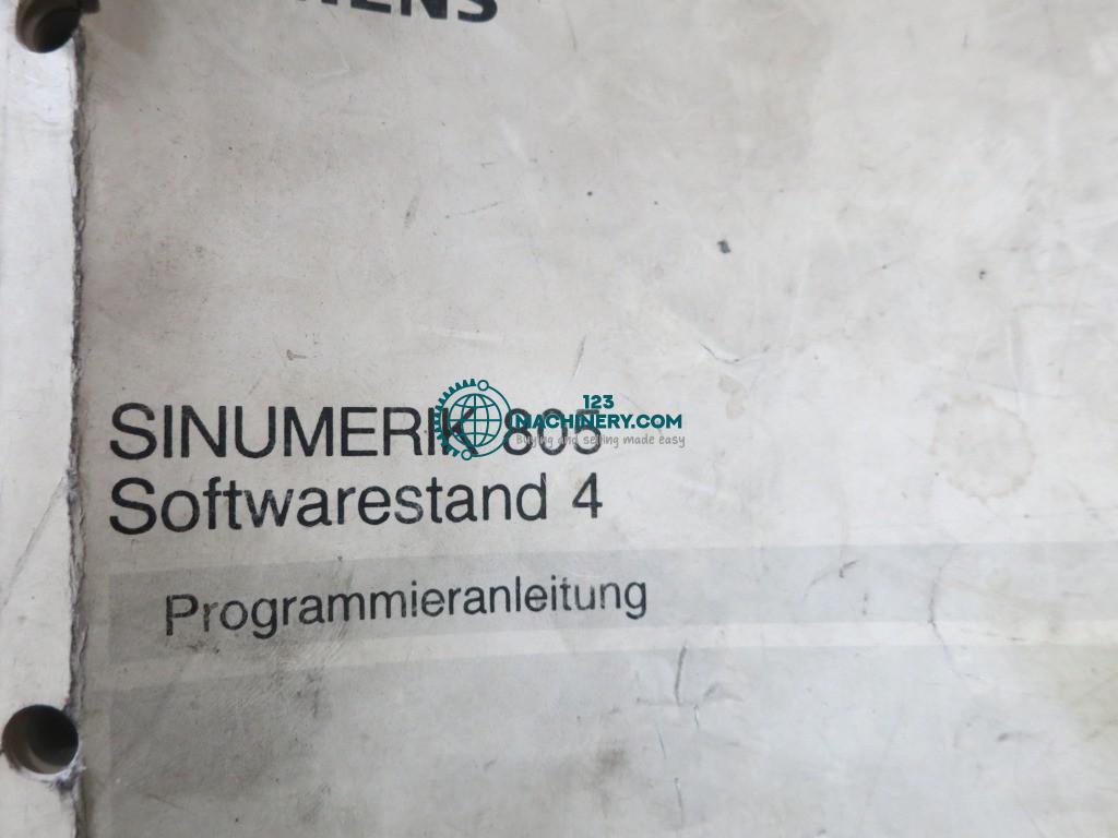 Karusselldrehmaschine - Einständer