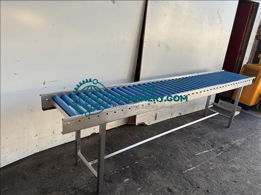 Show advert NNP Roller conveyor