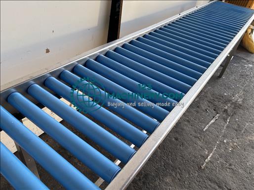 Show advert NNP Roller conveyor