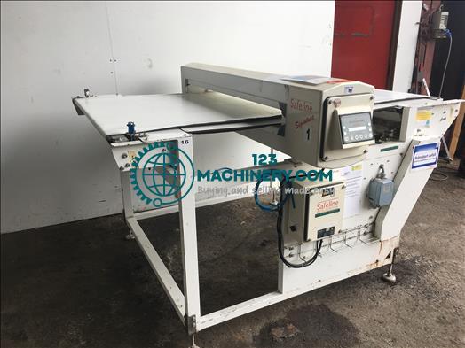 Mostrar anuncio Detector de metales de firma Safeline