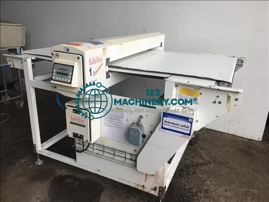 Mostrar anuncio Detector de metales de firma Safeline