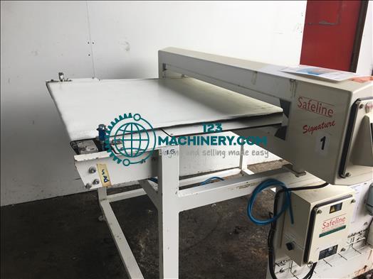 Mostrar anuncio Detector de metales de firma Safeline