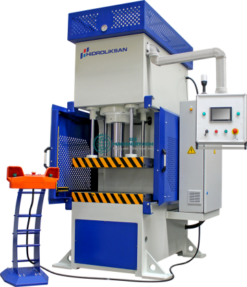 Hydraulic single column press HIDROLIKSAN CFSS 100