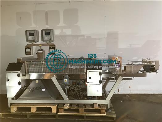 Ward Bekker ACW25 Metal detector checkweigher