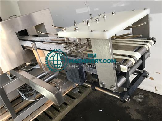 Ward Bekker ACW25 Metal detector checkweigher