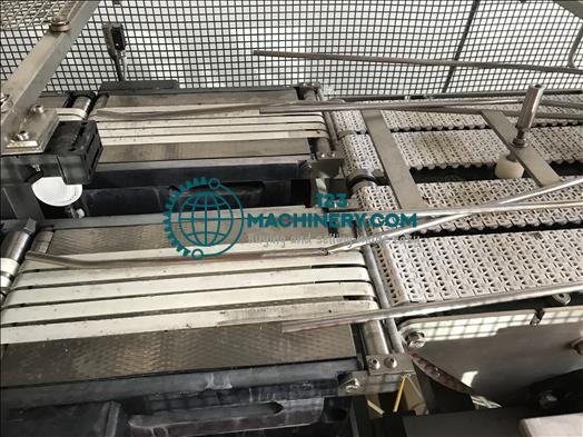 Ward Bekker ACW25 Metal detector checkweigher