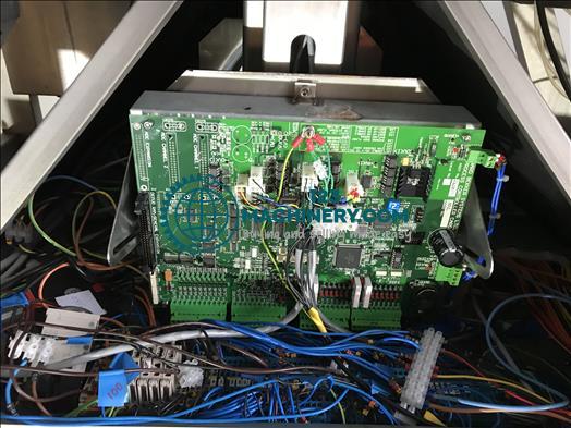 Ward Bekker ACW25 Metal detector checkweigher