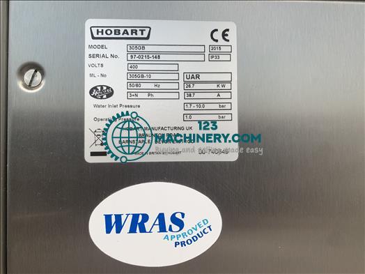 Hobart 305GB High speed steamer