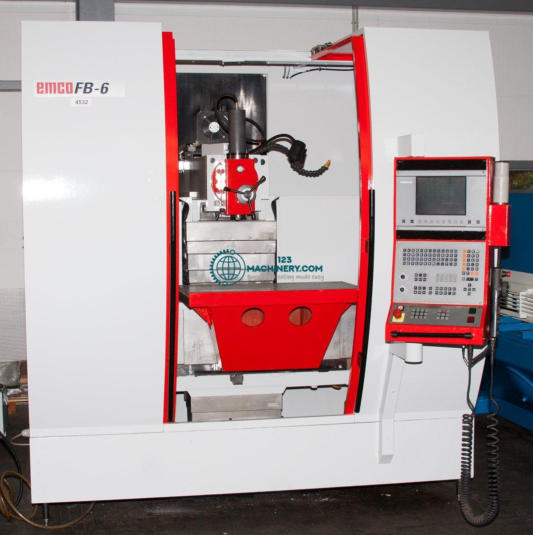 Inserat anzeigen CNC Werkzeugfräsmaschine EMCO FB 6