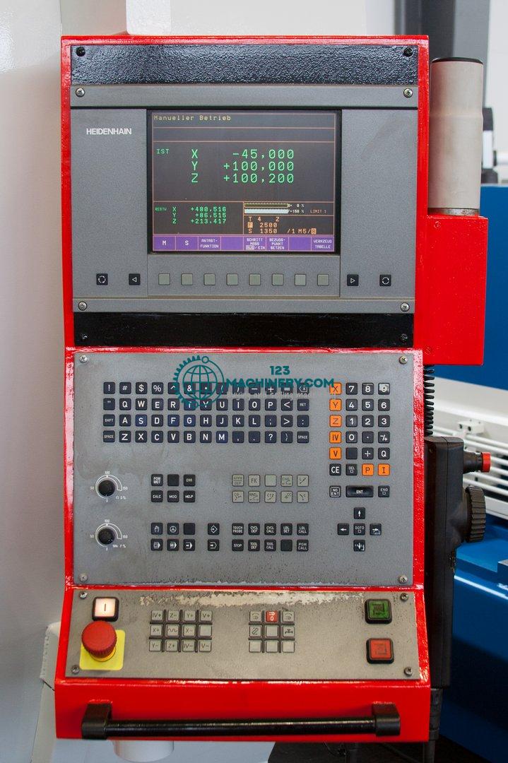 Inserat anzeigen CNC Werkzeugfräsmaschine EMCO FB 6