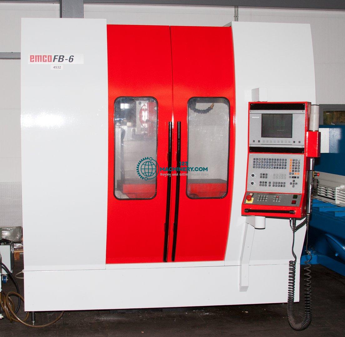 CNC milling machine EMCO FB 6