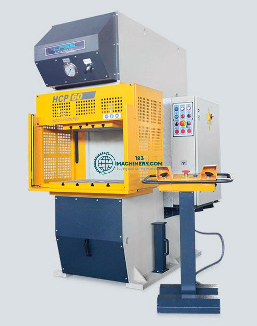 Hydraulic single column press HESSE by LFSS HCP 30